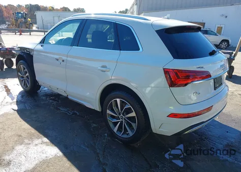 2021 Audi Q5 Premium Plus 45 Tfsi Quattro S Tronic z USA, uszkodzony, nr VIN WA1BAAFY9M2116651